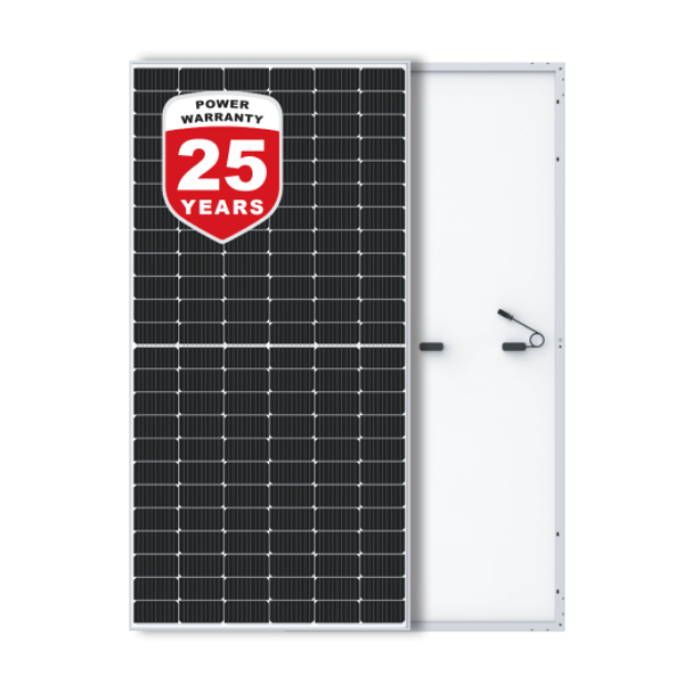 Picture of SUNPRO POWER | SP550-144M10 | 550W | SILVER FRAME | 35mm