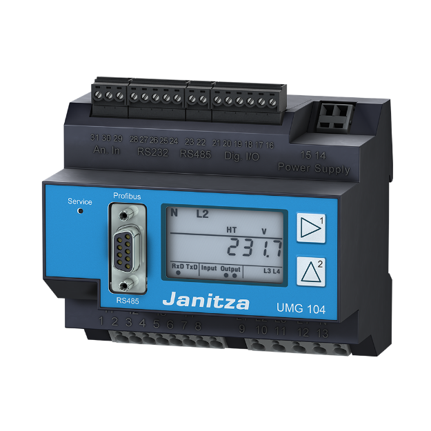 Picture of JANITZA | UMG 104 | Power Analyser