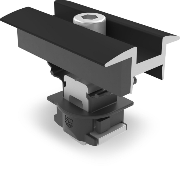 Picture of K2 | 2004377 | Facade Clamp MC Black 25-40 Set
