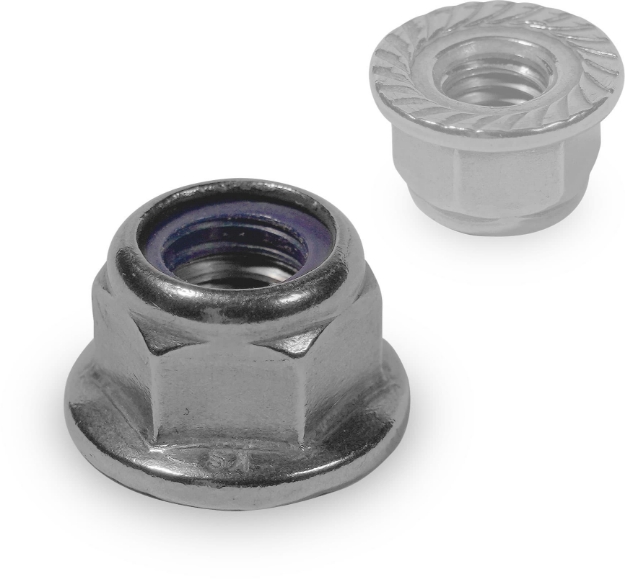 Picture of K2 | 2002744 | Self-locking Hexagon Nut Serration M8