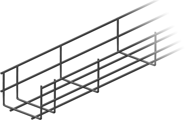 Picture of K2 | 2004054 | Flatroof cable routing Performa Mesh Tray 70x100x3000