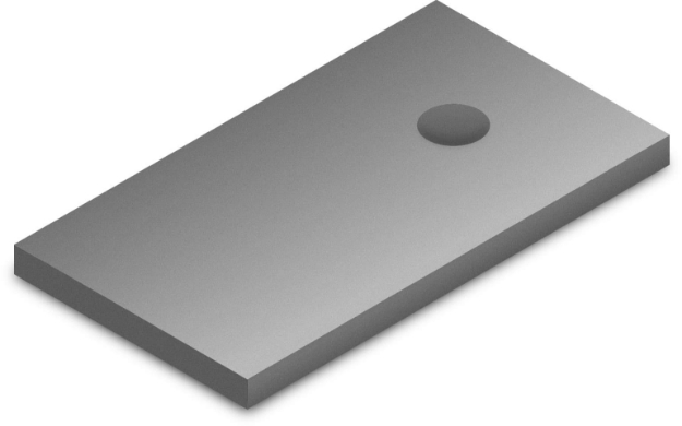 Picture of K2 | 2002546 | Adapter plate for Dome FixPro for M10