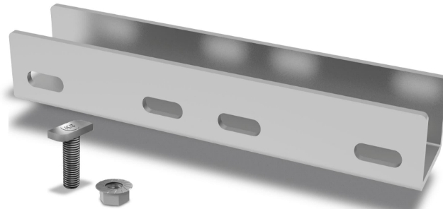 Picture of K2 | 2002404 | Rail connector Set SingleRail 50