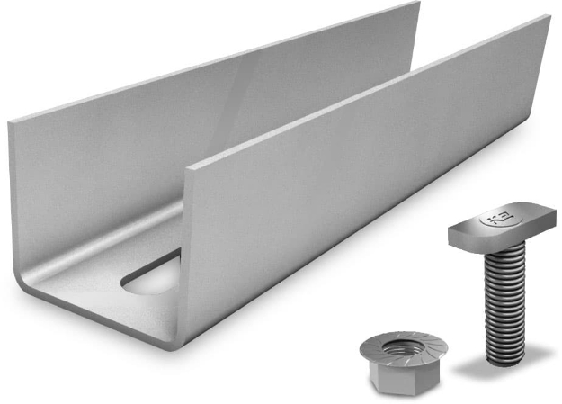 Picture of K2 | 1004109 | SolidRail M+A RailConnector Set