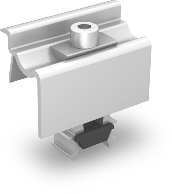 Picture of K2 | 2002514 | Universal End Clamp OneEnd 30-42 mm