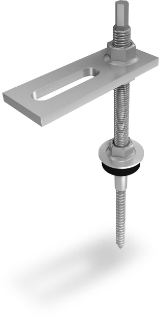 Picture of K2 | 2000121 | Hanger bolt SolidRail M10x200