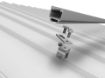 Picture of K2 | 2002544 | Adapter plate aluminium, M10