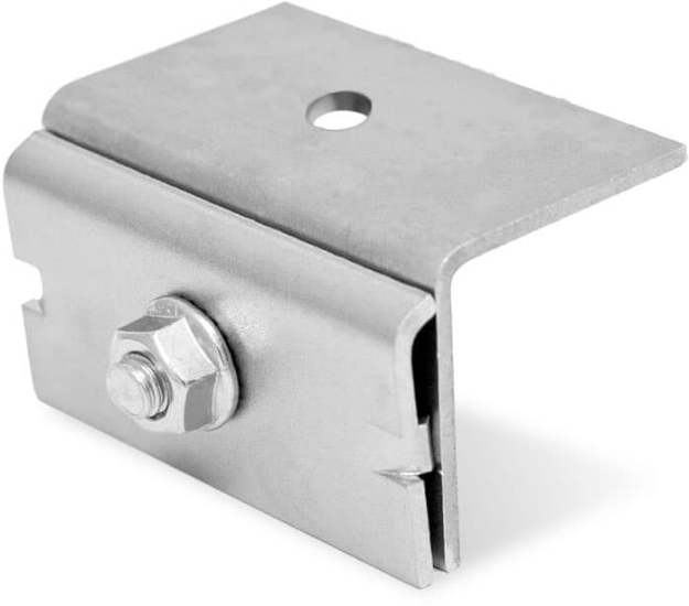 Picture of K2 | 2001712 | Double standing seam clamp SolidRail