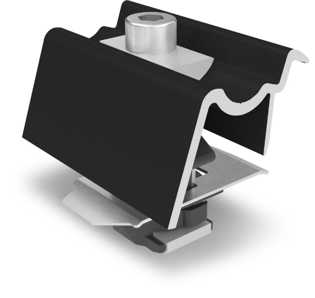 Picture of K2 | 2003452 | K2 Clamp EC 30-40 Black, Hybrid