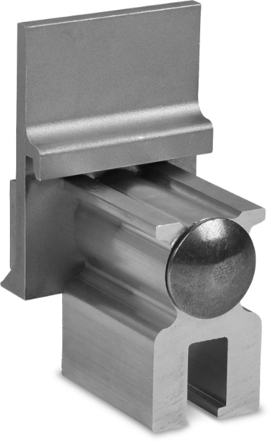 Picture of K2 | 2003024 | Standing Seam Clamp CF:x SingleRail