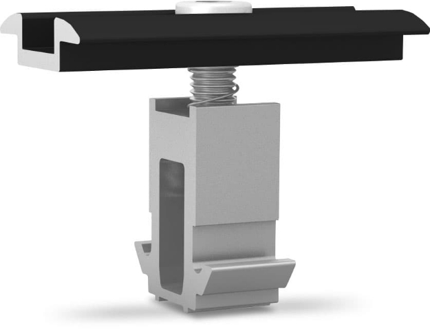 Picture of K2 | 2002609 | DomeClamp Middle Clamp 30-50 mm, black anodized