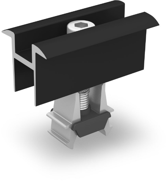 Picture of K2 | 2003072 | Universal Middle Clamp OneMid 30-42 mm, black anodized