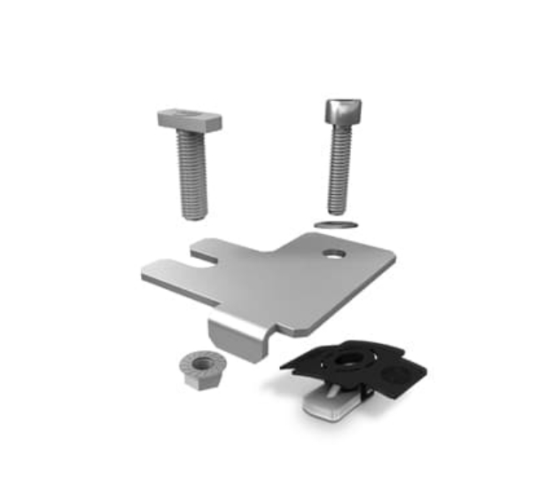 Picture of K2 | 1004110 | SolidRail CrossConnector Set