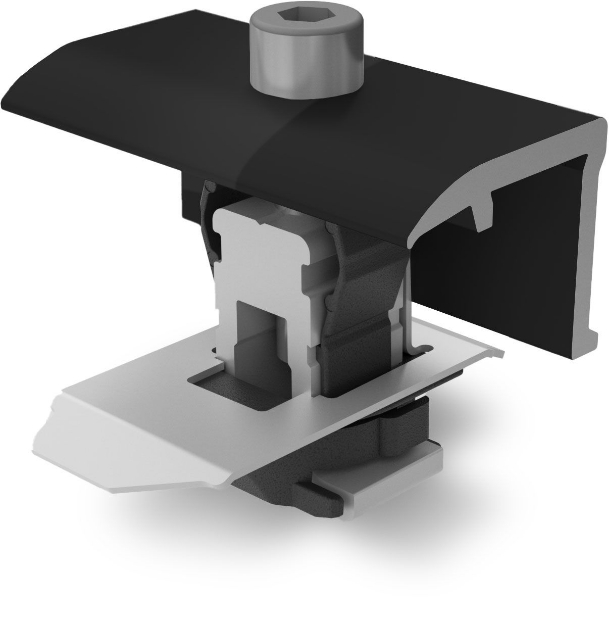 Picture of K2 | 2004545 | K2 Clamp EC 25-40 Black