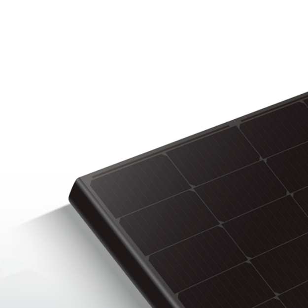 Picture of DAH SOLAR | DHM-54X10/FS(BB)-400 | 400W | FULL BLACK | FULL SCREEN