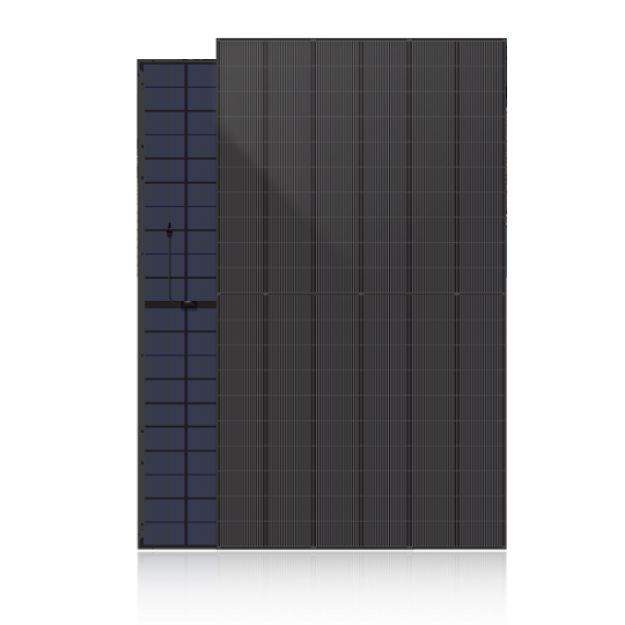 Picture of DAH SOLAR | DHN-60R18/DG(BB)-500 | 500W | FULL BLACK | 30mm