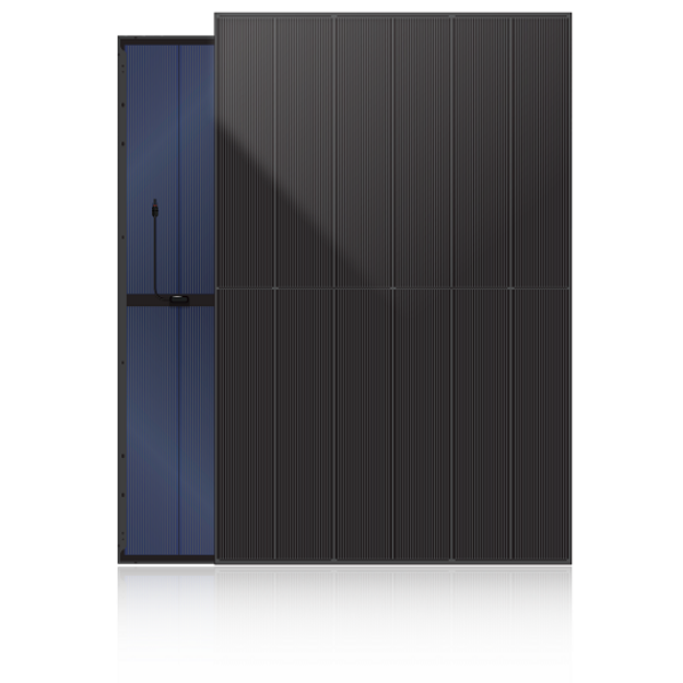 Picture of DAH SOLAR | DHN-54R20/DG(BB)-455 | 455W | FULL BLACK | 30mm