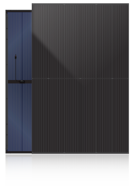 Picture of DAH SOLAR | DHN-54R20/DG(BB)-455 | 455W | FULL BLACK | 30mm
