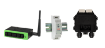 Picture of TIGO | CCA kit with TAP | 348-00000-52 | DIN rail power supply, outdoor enclosure
