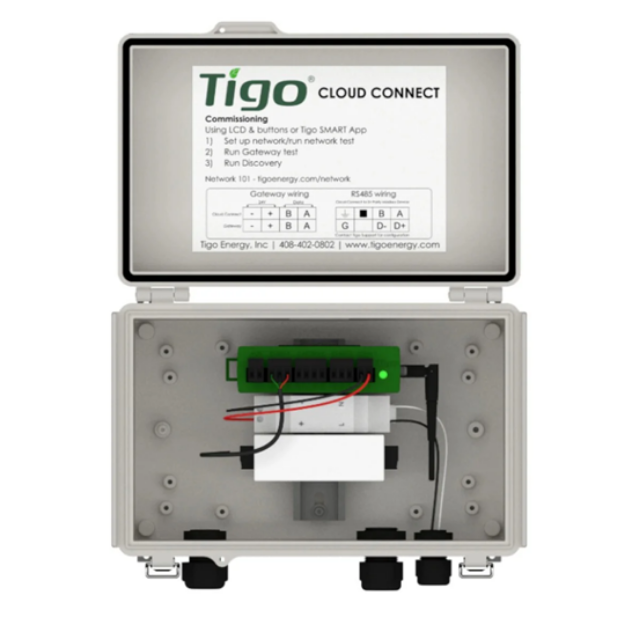 Picture of TIGO | CCA kit with TAP | 348-00000-52 | DIN rail power supply, outdoor enclosure