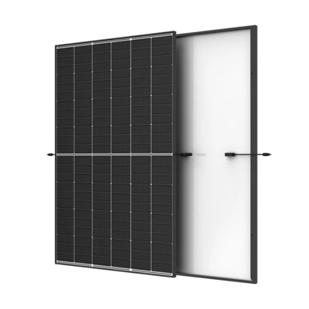 Picture of TRINA SOLAR | TSM-430NEG9R.28 | 430W | BLACK FRAME | 30mm