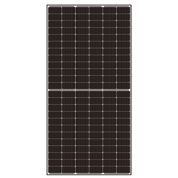 Picture of DAH SOLAR | DHM-72L9-455 | 455W | BLACK FRAME | 30mm