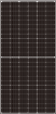 Picture of DAH SOLAR | DHM-72L9-455 | 455W | BLACK FRAME | 30mm