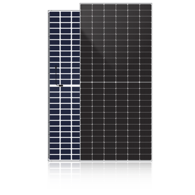 Picture of DAH SOLAR | DHN-78X16/DG-630 | 630W | SILVER FRAME | 30mm
