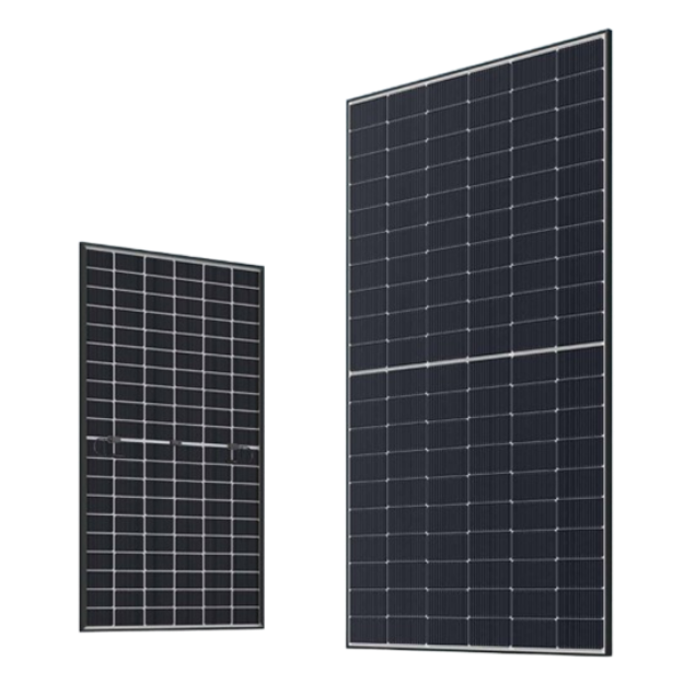 Picture of JA SOLAR | JAM60D40-500/LB | 500W | BLACK FRAME | 30mm