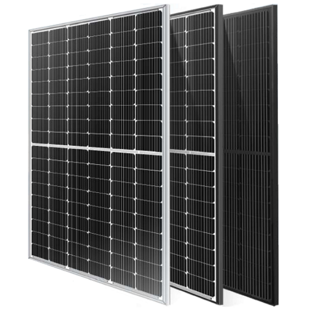 Picture of LEAPTON ENERGY | LP182*182-M-54-MH-410W | 410W | BLACK FRAME | 30mm