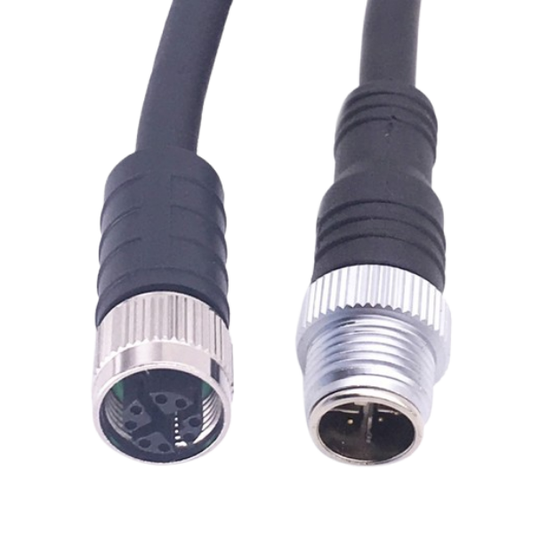 Picture of SOLUZIONE | Connector M12 8 PIN male/female