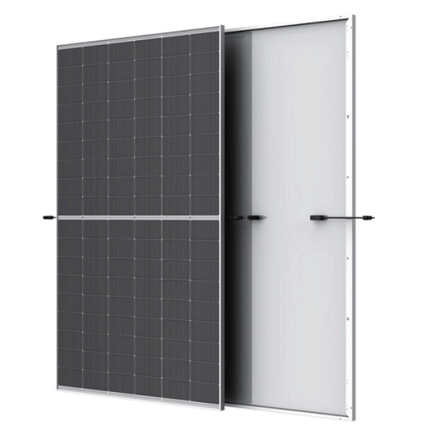 Picture of TRINA SOLAR | TSM-490NEG18R.20 | 490W | SILVER FRAME | 30mm