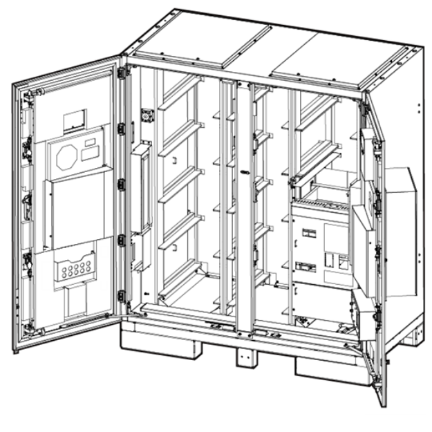 Picture of HUAWEI | LUNA2000 ENERGY STORAGE SYSTEM CABINET