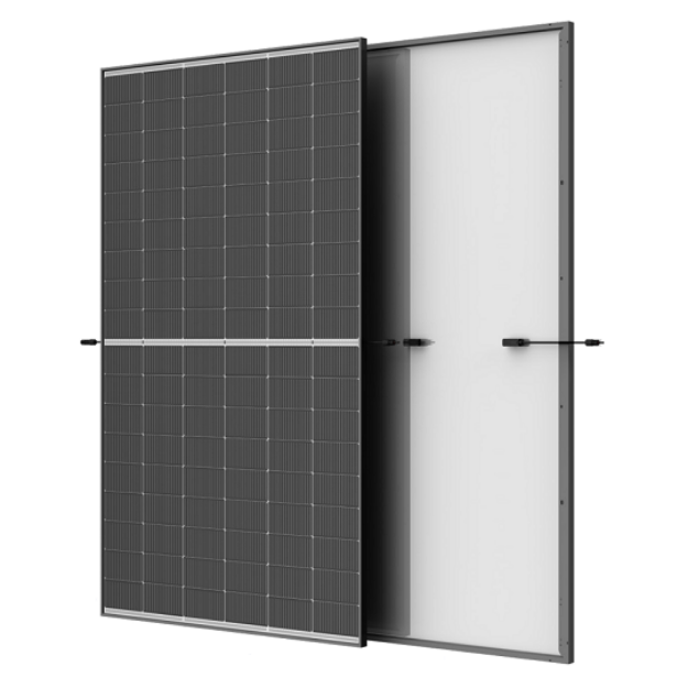 Picture of TRINA SOLAR | TSM-505NEG18R.28 | 505W | BLACK FRAME | 30mm