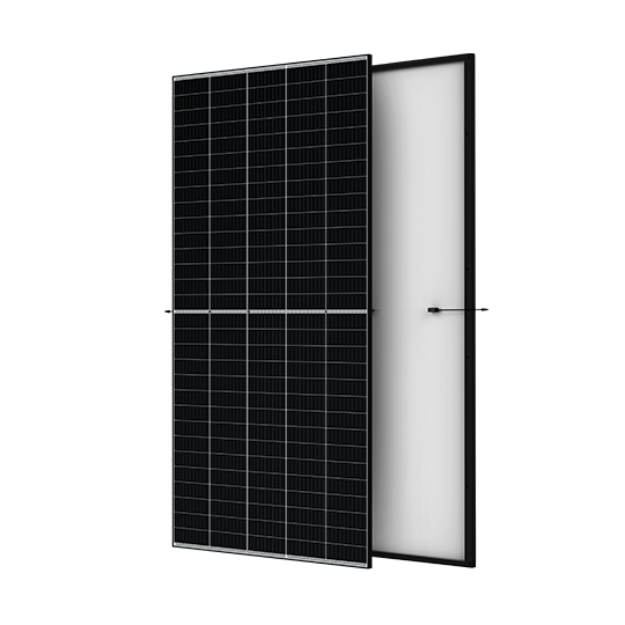Picture of TRINA SOLAR | TSM-500DE18M.08(II) | 500W | BLACK FRAME | 35mm