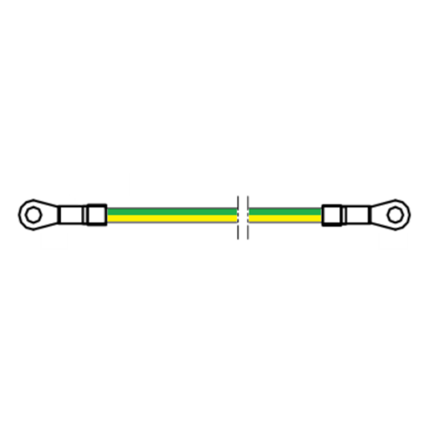 Picture of HUAWEI | CPGN01001-01 | Power Cable 650 mm Yellow-Green