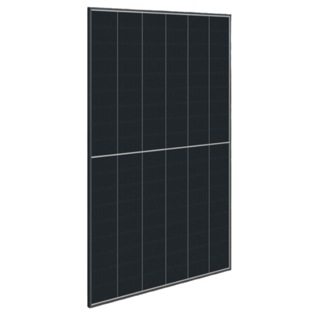 Picture of ASTRONERGY | CHSM54RNs(DG)/F-BH-450 | 450W | BLACK FRAME | 30mm