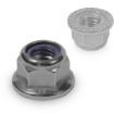 Picture of K2 | 2002744 | Self-locking Hexagon Nut Serration M8