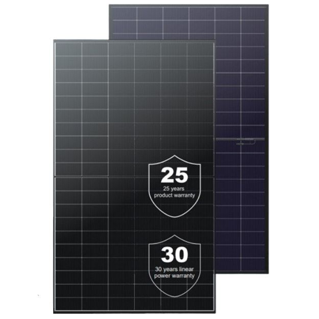 Picture of DMEGC | DM500M10RT-B60HBT | 500W | BLACK FRAME | 30mm