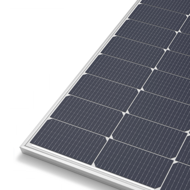 Picture of YINGLI SOLAR | YL630CF78 e/2 | 630W | SILVER FRAME | 30mm