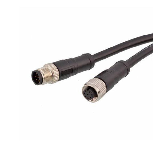 Picture of SOLUZIONE | Connector M12 8 PIN male/female